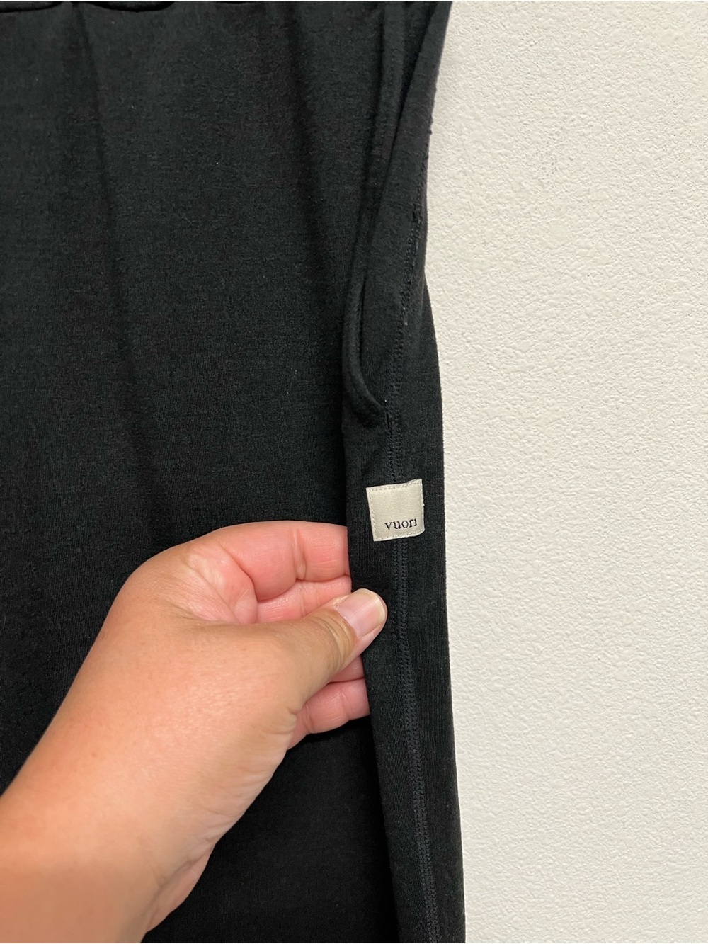 Vuori Womens Black Heather Relaxed Fit Drawstring The Performance Joggers Size S - Picture 5 of 8